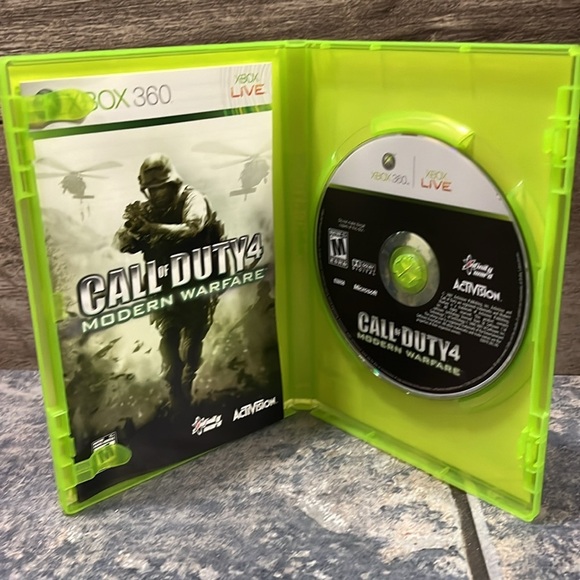 5 for $60 - Call of Duty 4: Modern Warfare for Xbox 360 - Picture 2 of 4